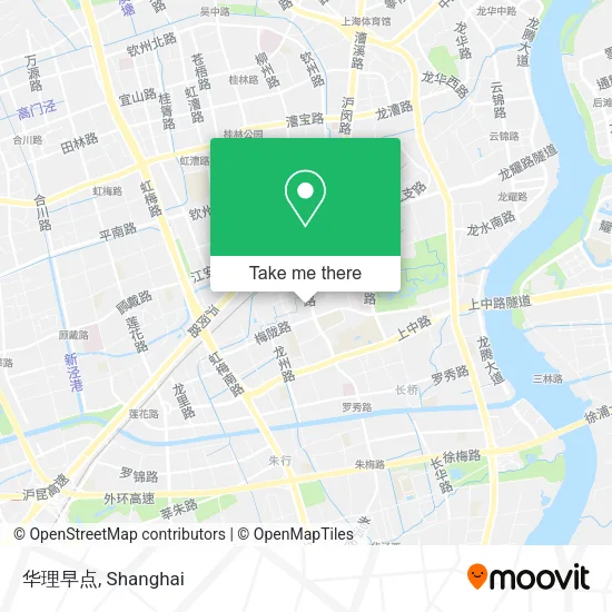 华理早点 map