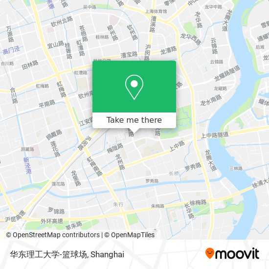 华东理工大学-篮球场 map