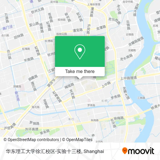 华东理工大学徐汇校区-实验十三楼 map