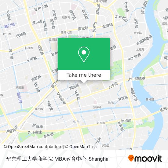 华东理工大学商学院-MBA教育中心 map