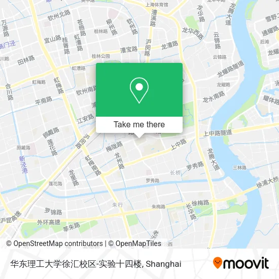 华东理工大学徐汇校区-实验十四楼 map