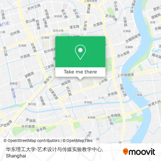 华东理工大学-艺术设计与传媒实验教学中心 map