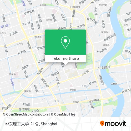 华东理工大学-21舍 map