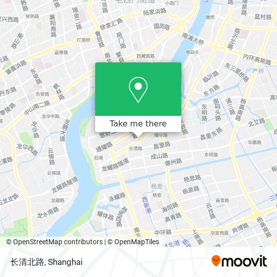 长清北路 map