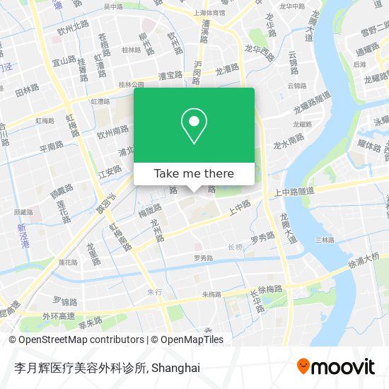 李月辉医疗美容外科诊所 map