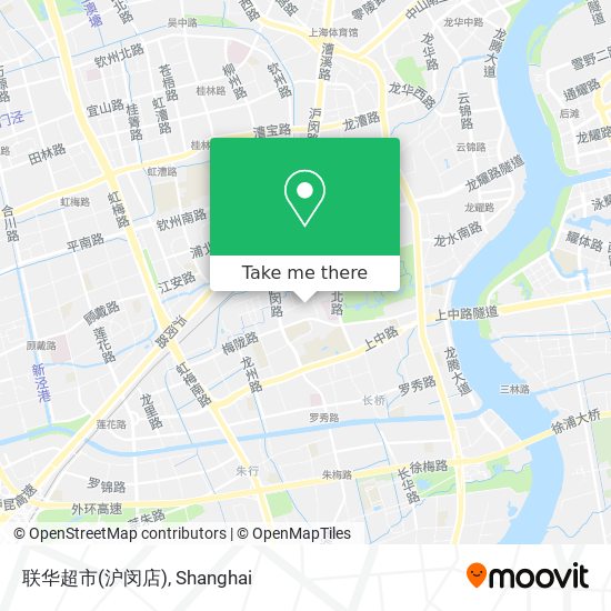 联华超市(沪闵店) map