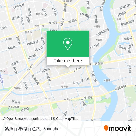 紫燕百味鸡(百色路) map