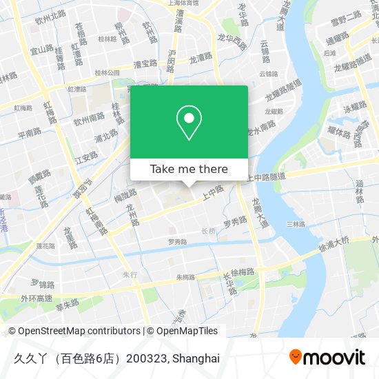 久久丫（百色路6店）200323 map