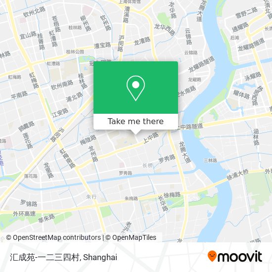 汇成苑-一二三四村 map