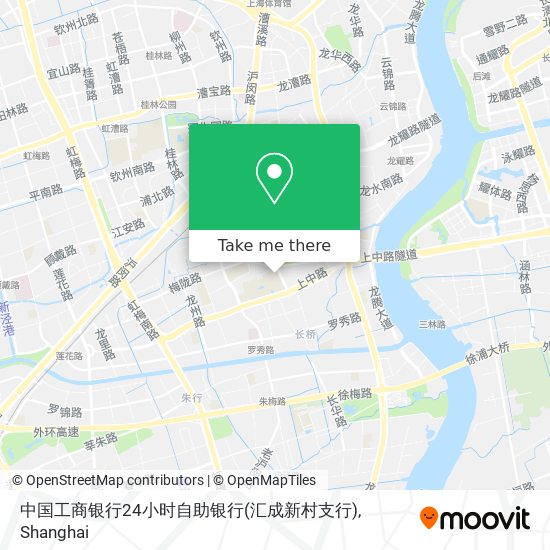 中国工商银行24小时自助银行(汇成新村支行) map