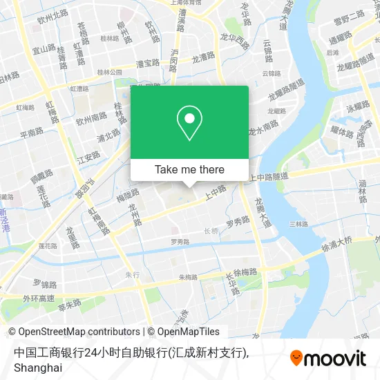 中国工商银行24小时自助银行(汇成新村支行) map