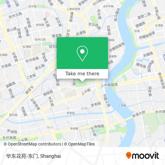 华东花苑-东门 map