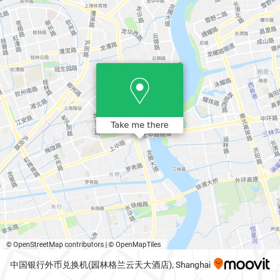 中国银行外币兑换机(园林格兰云天大酒店) map