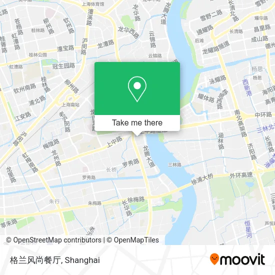 格兰风尚餐厅 map