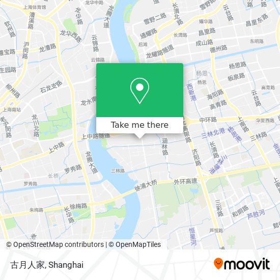古月人家 map