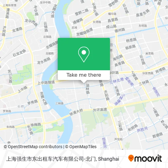 上海强生市东出租车汽车有限公司-北门 map