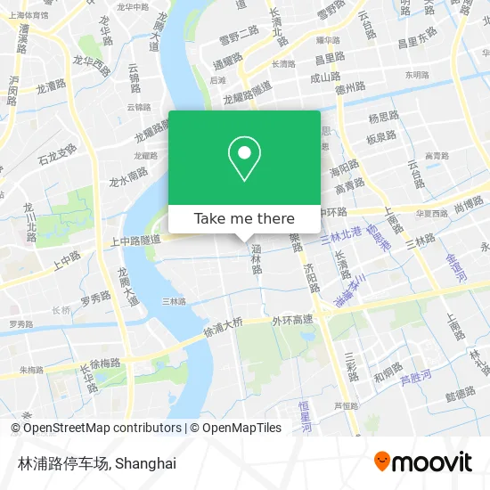 林浦路停车场 map