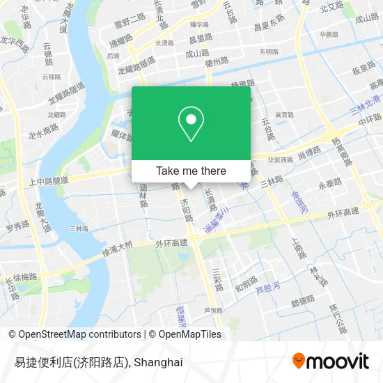 易捷便利店(济阳路店) map