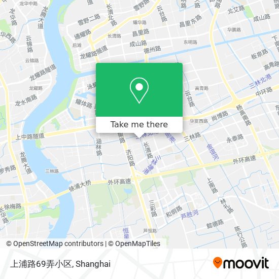 上浦路69弄小区 map
