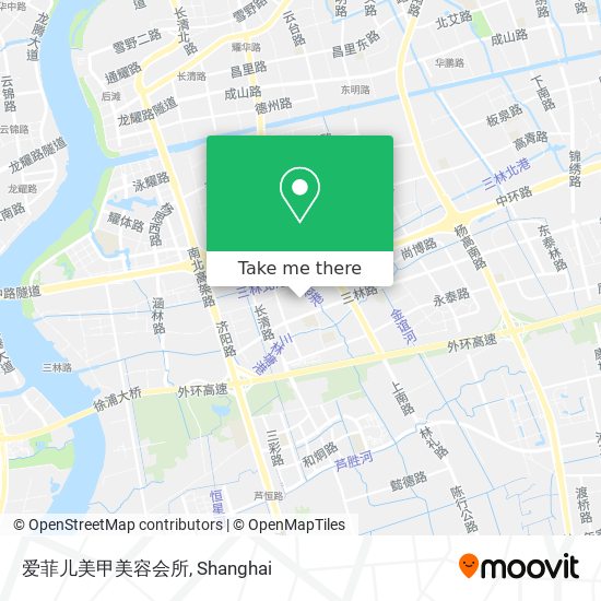 爱菲儿美甲美容会所 map