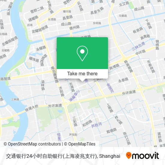 交通银行24小时自助银行(上海凌兆支行) map