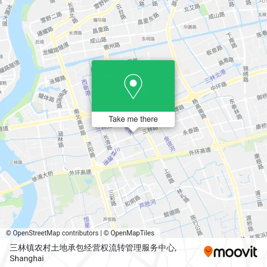 三林镇农村土地承包经营权流转管理服务中心 map