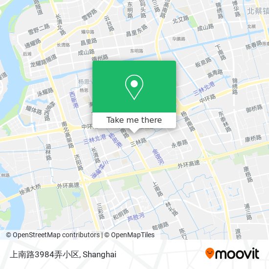 上南路3984弄小区 map