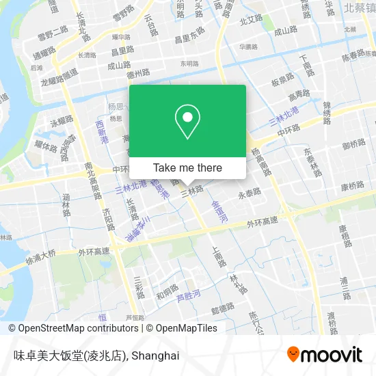 味卓美大饭堂(凌兆店) map