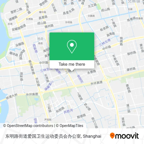 东明路街道爱国卫生运动委员会办公室 map