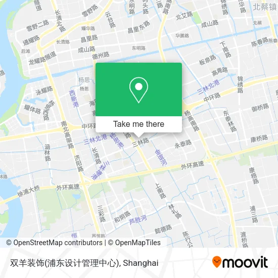 双羊装饰(浦东设计管理中心) map