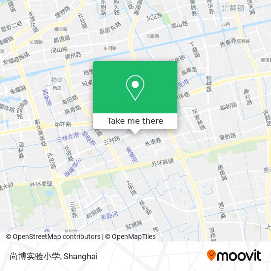 尚博实验小学 map