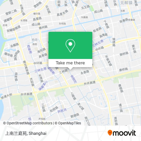 上南兰庭苑 map