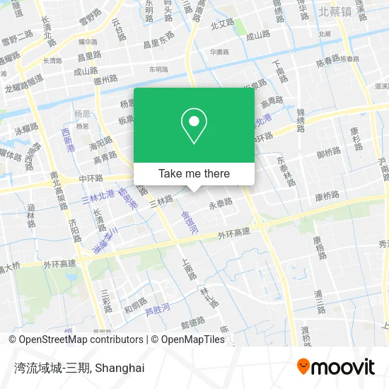 湾流域城-三期 map