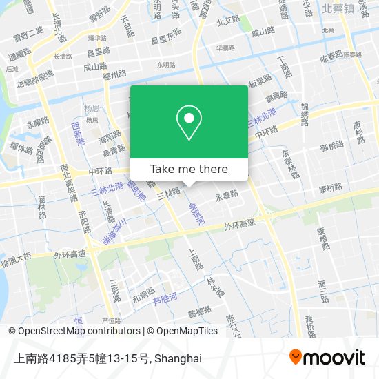 上南路4185弄5幢13-15号 map