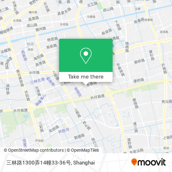 三林路1300弄14幢33-36号 map
