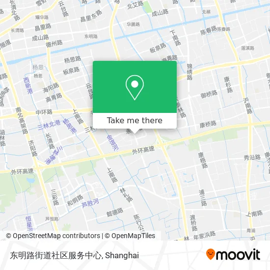 东明路街道社区服务中心 map