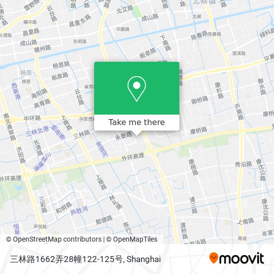 三林路1662弄28幢122-125号 map