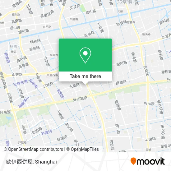 欧伊西饼屋 map