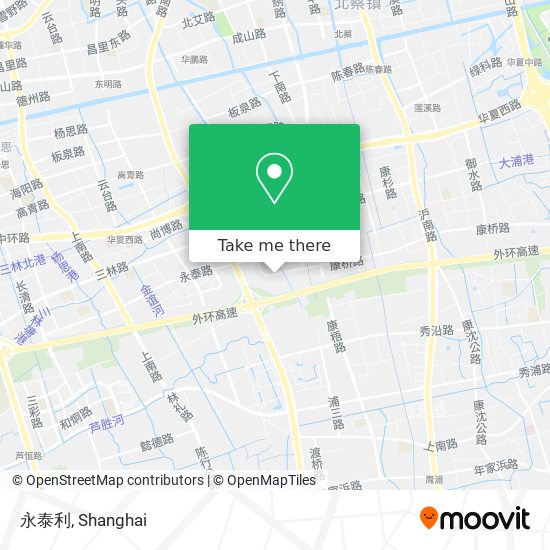 永泰利 map