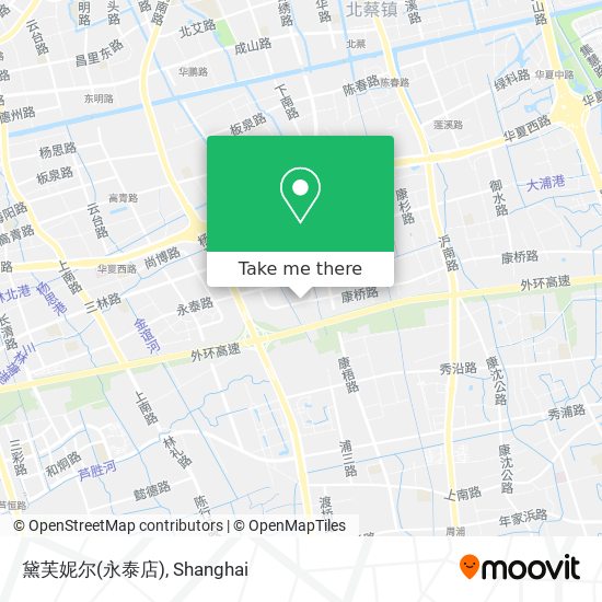 黛芙妮尔(永泰店) map