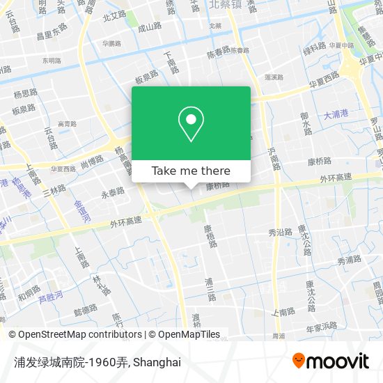浦发绿城南院-1960弄 map