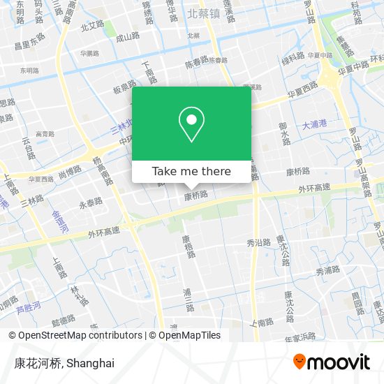 康花河桥 map