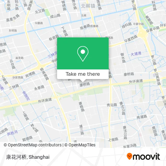 康花河桥 map