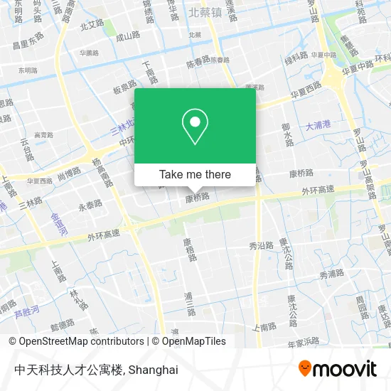 中天科技人才公寓楼 map
