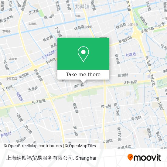 上海纳铁福贸易服务有限公司 map