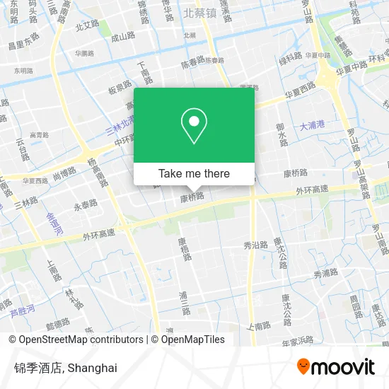 锦季酒店 map