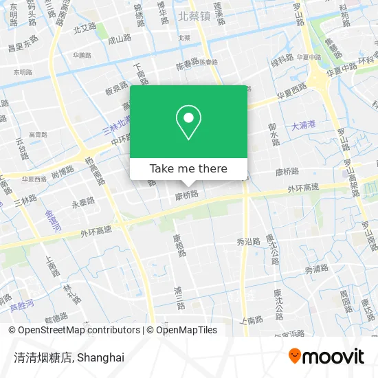 清清烟糖店 map