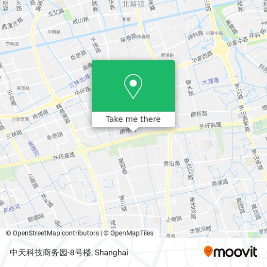 中天科技商务园-8号楼 map