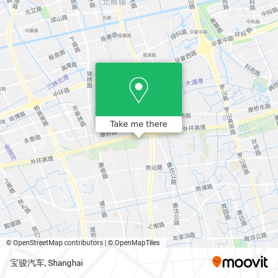 宝骏汽车 map