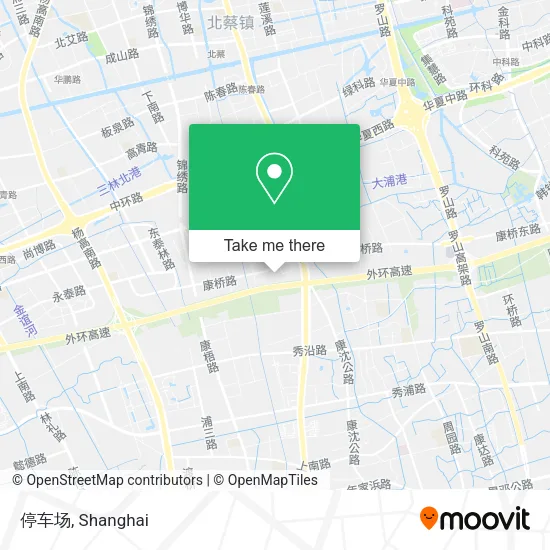 停车场 map